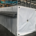 Sludge Sewage Slurry Dewatering Filter Press Cloth Filter Media